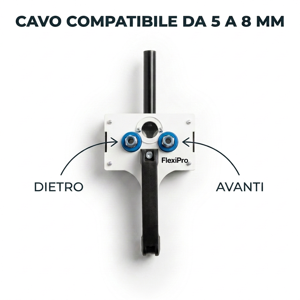 FlexiPro – Passacavi Professionale