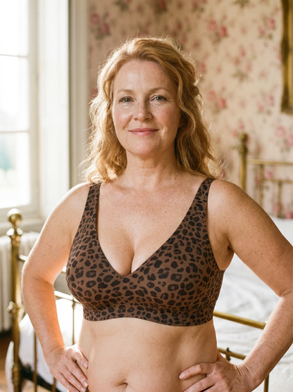 Soutien-gorge SoftLift™ | Bande GelFlex™, décolleté en V, sans armature