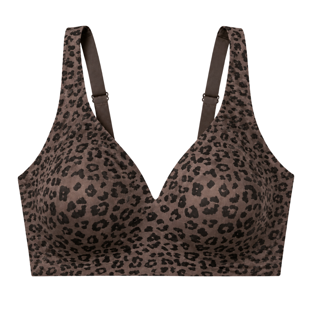 Soutien-gorge sans armatures invisible sous les vêtements