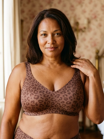 Soutien-gorge SoftLift™ | Bande GelFlex™, décolleté en V, sans armature