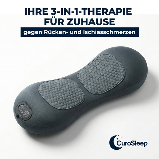 CuroSleep - Spinalkanalstenose - Schmerzen beenden – ohne Operation, von zu Hause aus