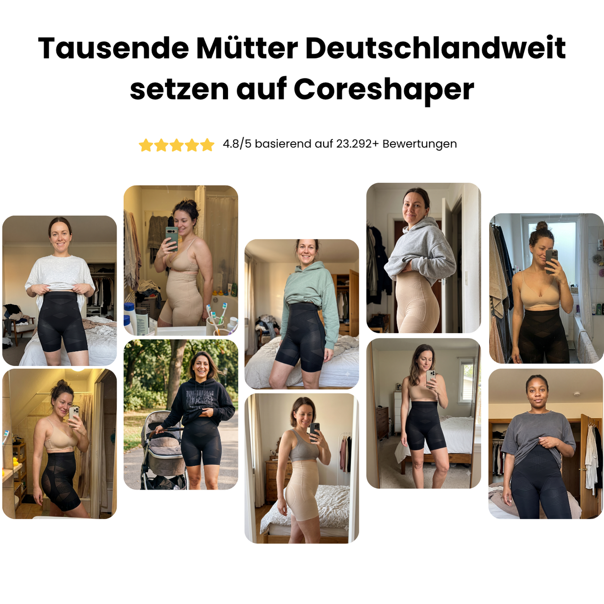 Coreshaper - Fühl dich wieder wie du. Vom ersten Anziehen an.