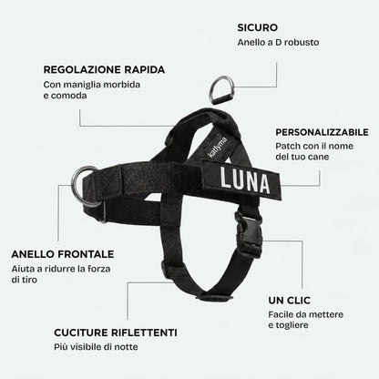 Modovita Walk – Pettorina Anti-Tiro