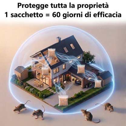 Sacchetti Repellenti per Topi e Ratti – Modovita™