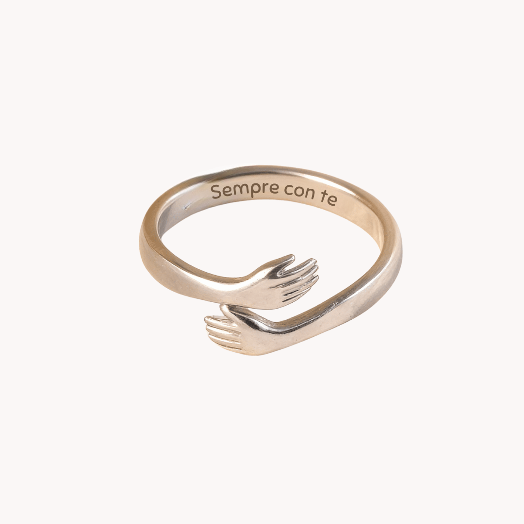 Mia preziosa mamma – Anello abbraccio