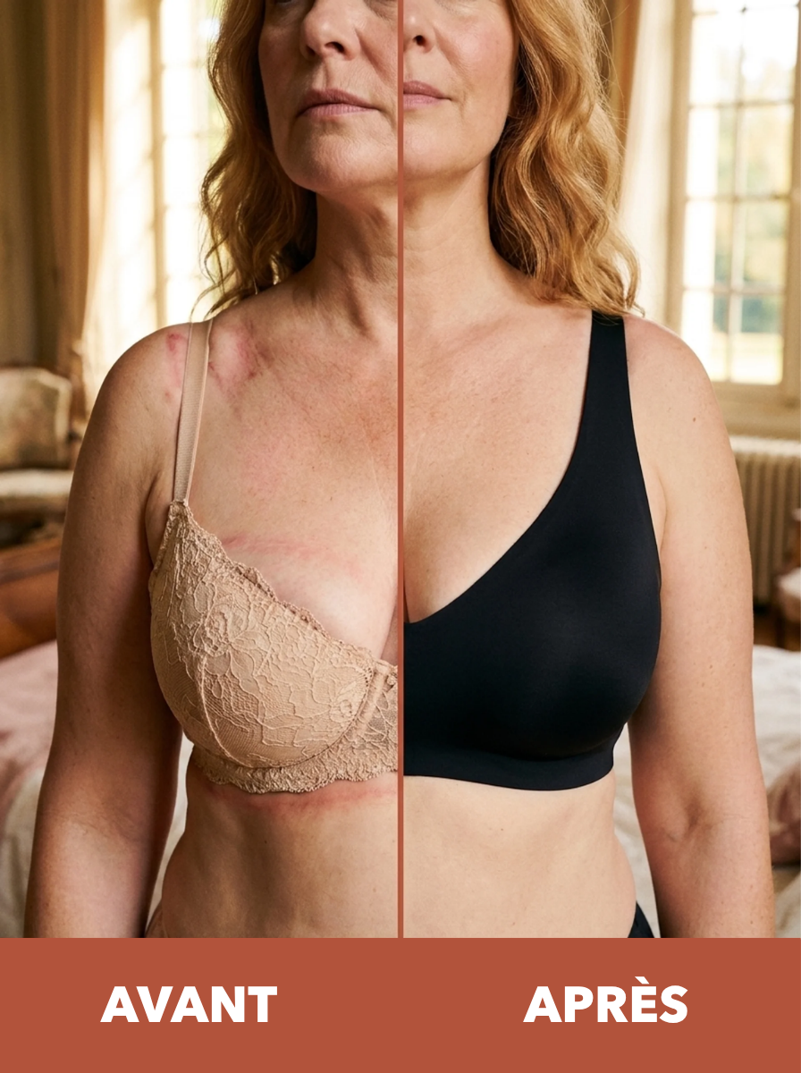 Soutien-gorge SoftLift™ | Bande GelFlex™, décolleté en V, sans armature