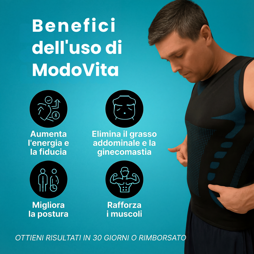 ModoVita Canottiera Compressione 3D
