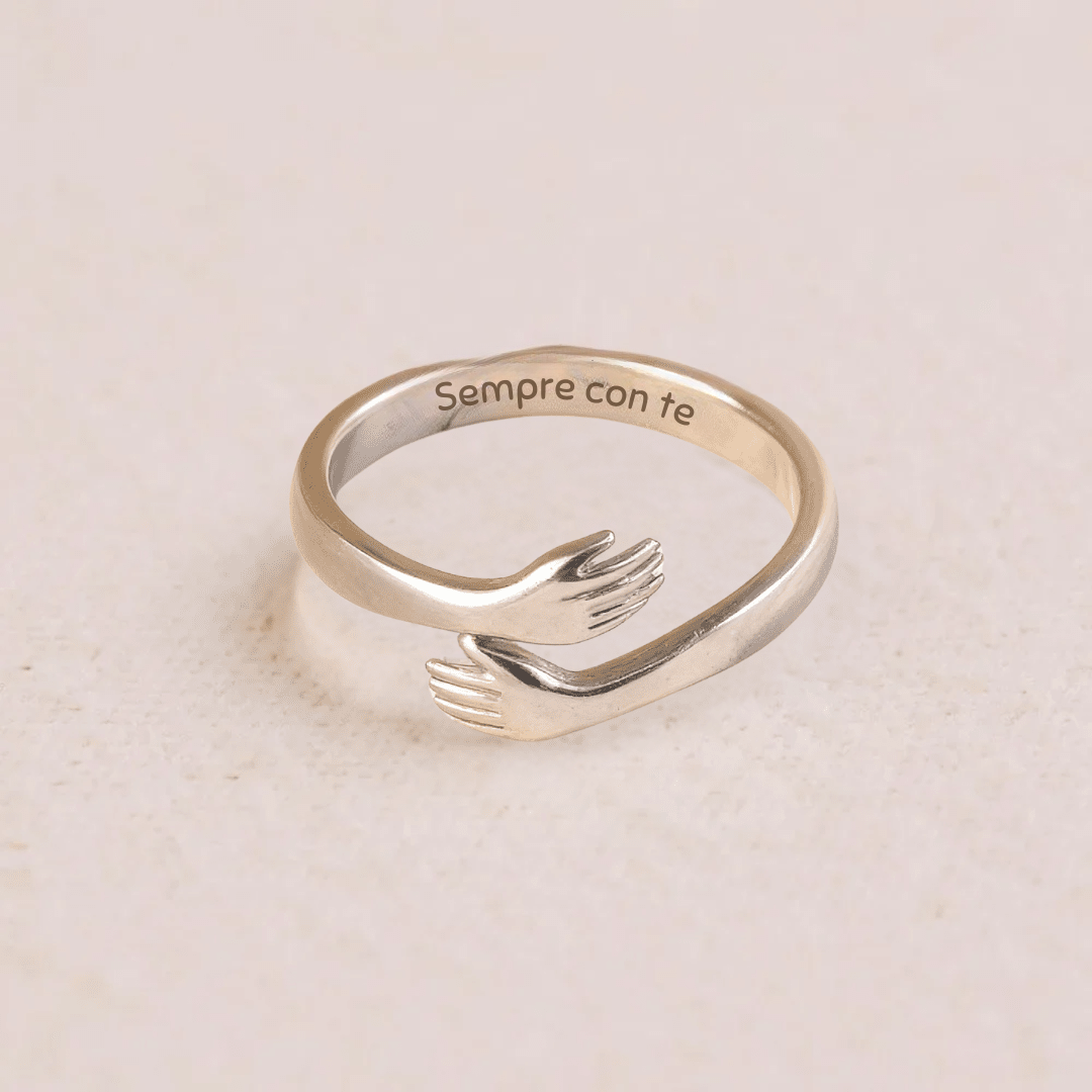 Mia preziosa mamma – Anello abbraccio
