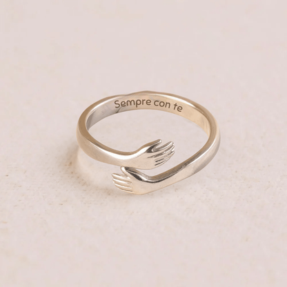 Mia preziosa mamma – Anello abbraccio