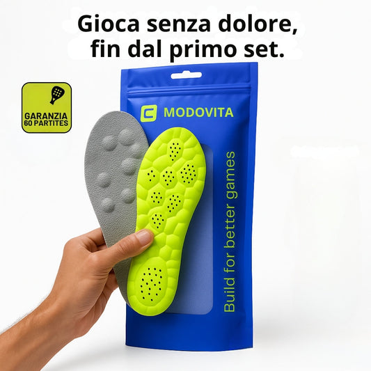 Plantari Padel - Gioca più a lungo, senza dolore