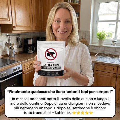 Sacchetti Repellenti per Topi e Ratti – Modovita™