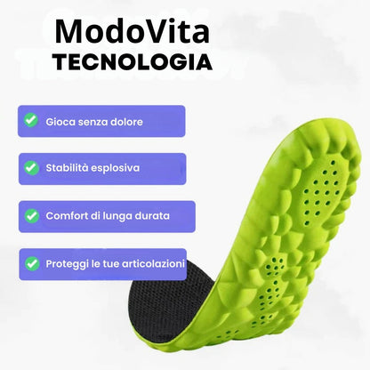 Plantari Padel - Gioca più a lungo, senza dolore