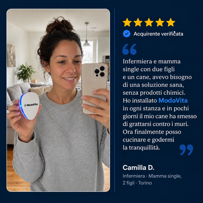 Repellente a Ultrasuoni Modovita