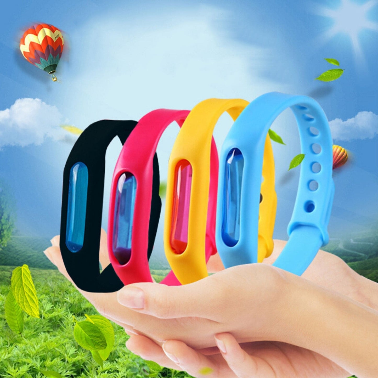 Modovita™ Braccialetti Antizanzare