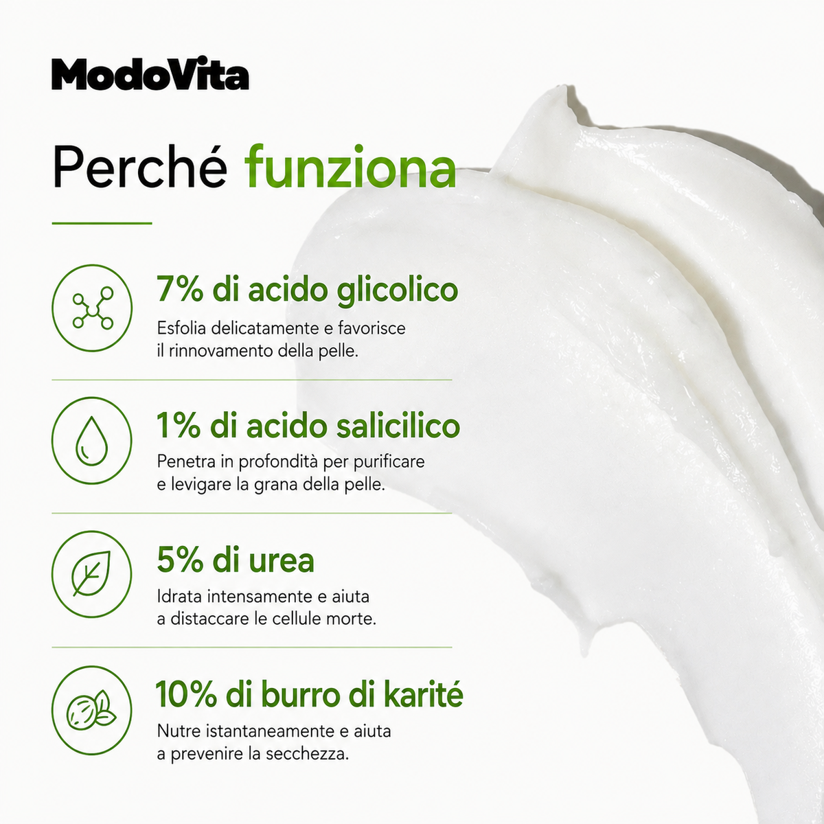 Modovita - Stick Levigante all’Acido Glicolico