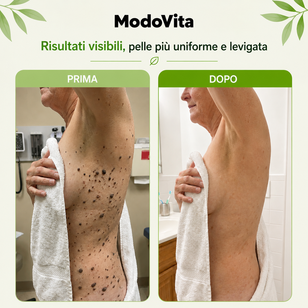Modovita - Stick Levigante all’Acido Glicolico