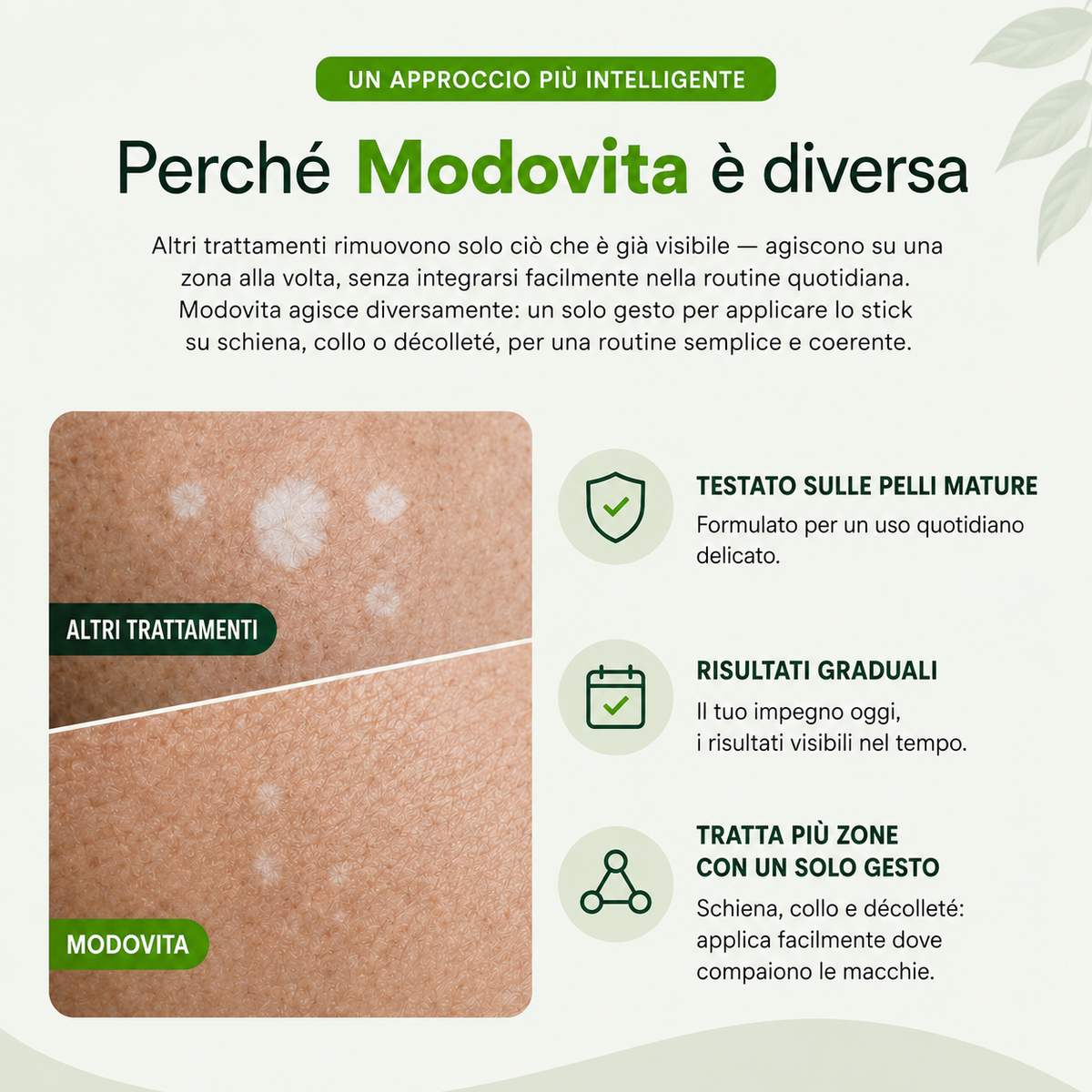 Modovita - Stick Levigante all’Acido Glicolico