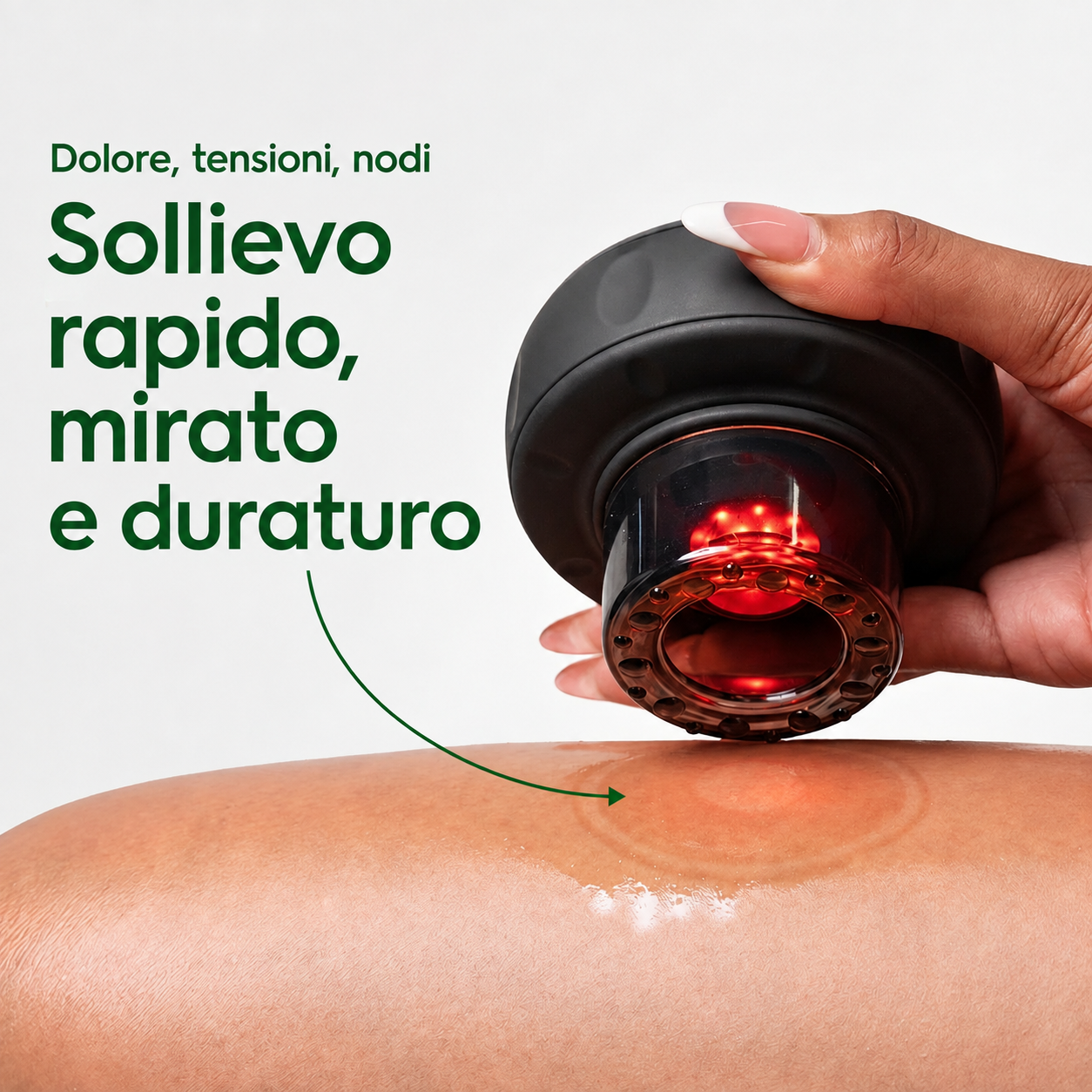 Massaggiatore Intelligente per Coppettazione