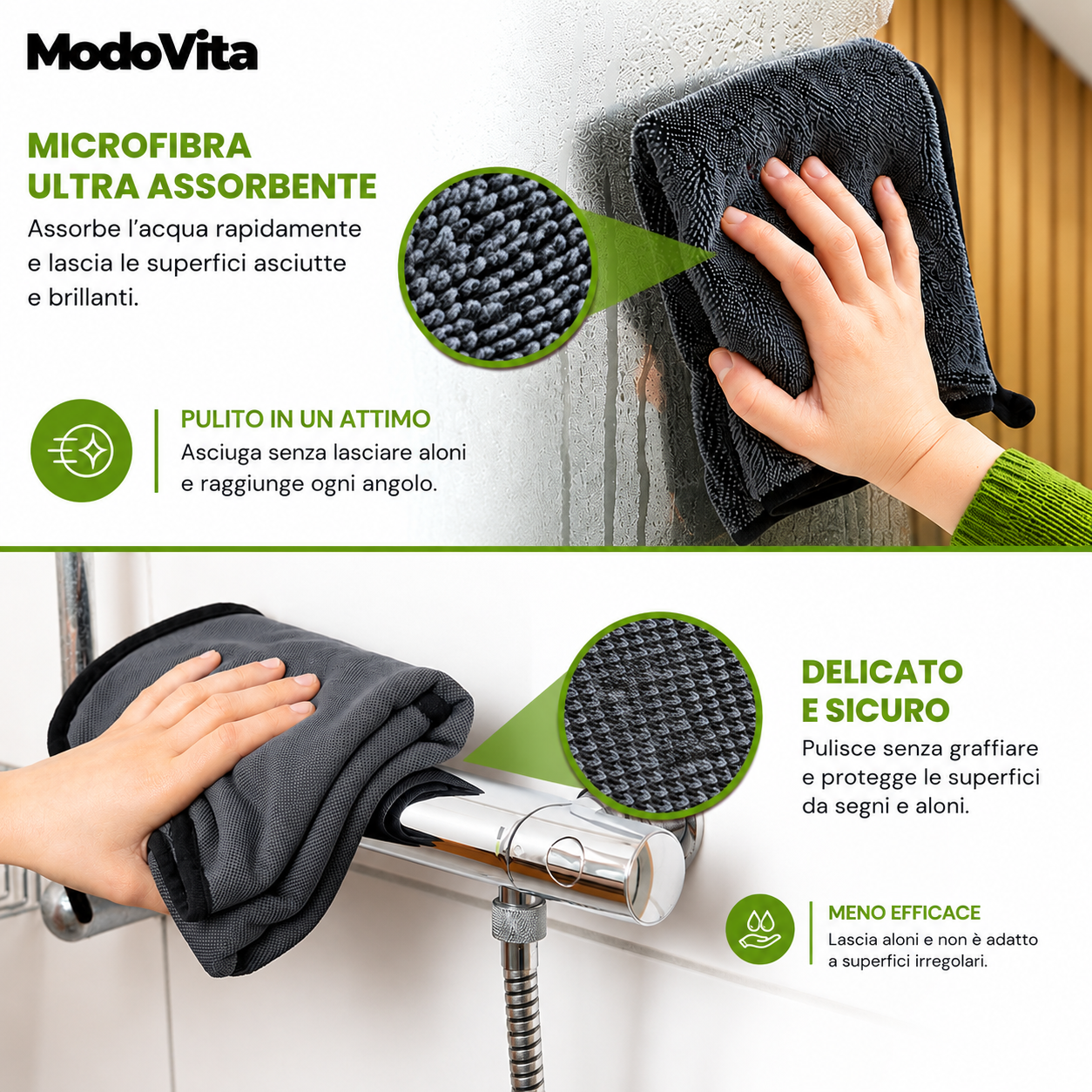 Modovita® – Panno Super Assorbente