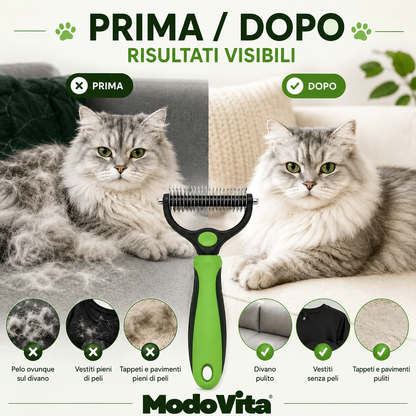 Modovita – Rimuovi i peli morti senza dolore