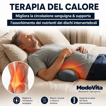 Modovita – Allevia il dolore della stenosi del canale spinale, senza operazione e comodamente da casa