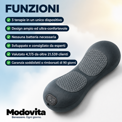Modovita – Allevia il dolore della stenosi del canale spinale, senza operazione e comodamente da casa