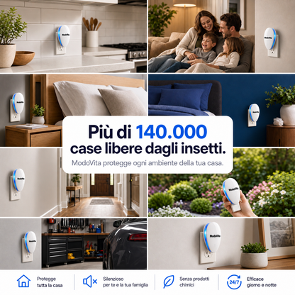Repellente a Ultrasuoni Modovita