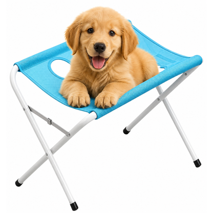 Tavolo Pieghevole per Toelettatura – Bagnetto Facile per Cani e Gatti