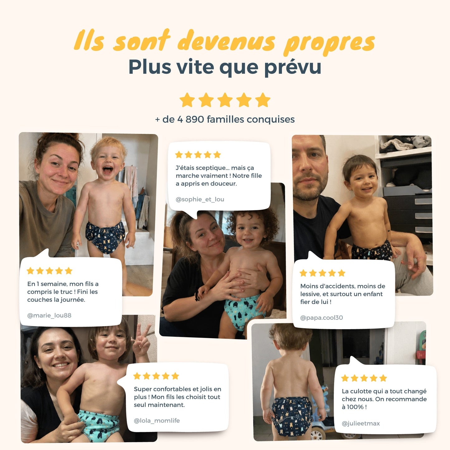Culotte d'apprentissage