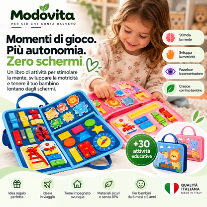 Il Libro delle Attività Montessori – Modovita™