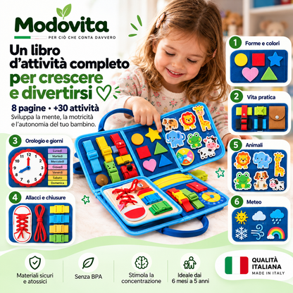 Il Libro delle Attività Montessori – Modovita™