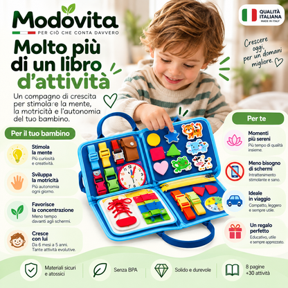 Il Libro delle Attività Montessori – Modovita™