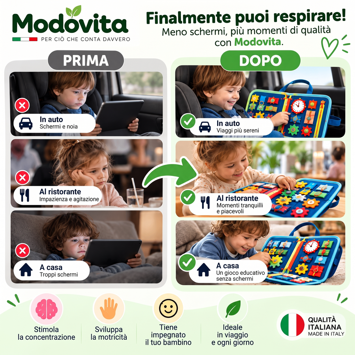 Il Libro delle Attività Montessori – Modovita™