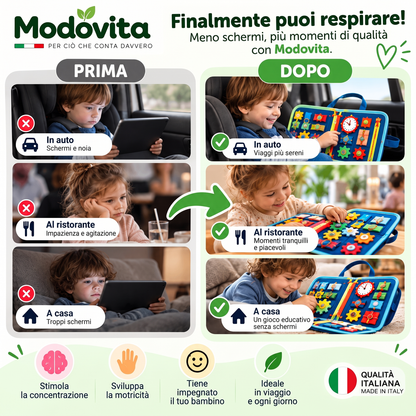 Il Libro delle Attività Montessori – Modovita™