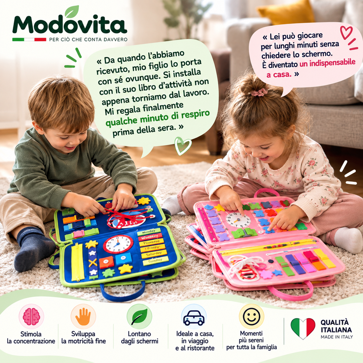 Il Libro delle Attività Montessori – Modovita™