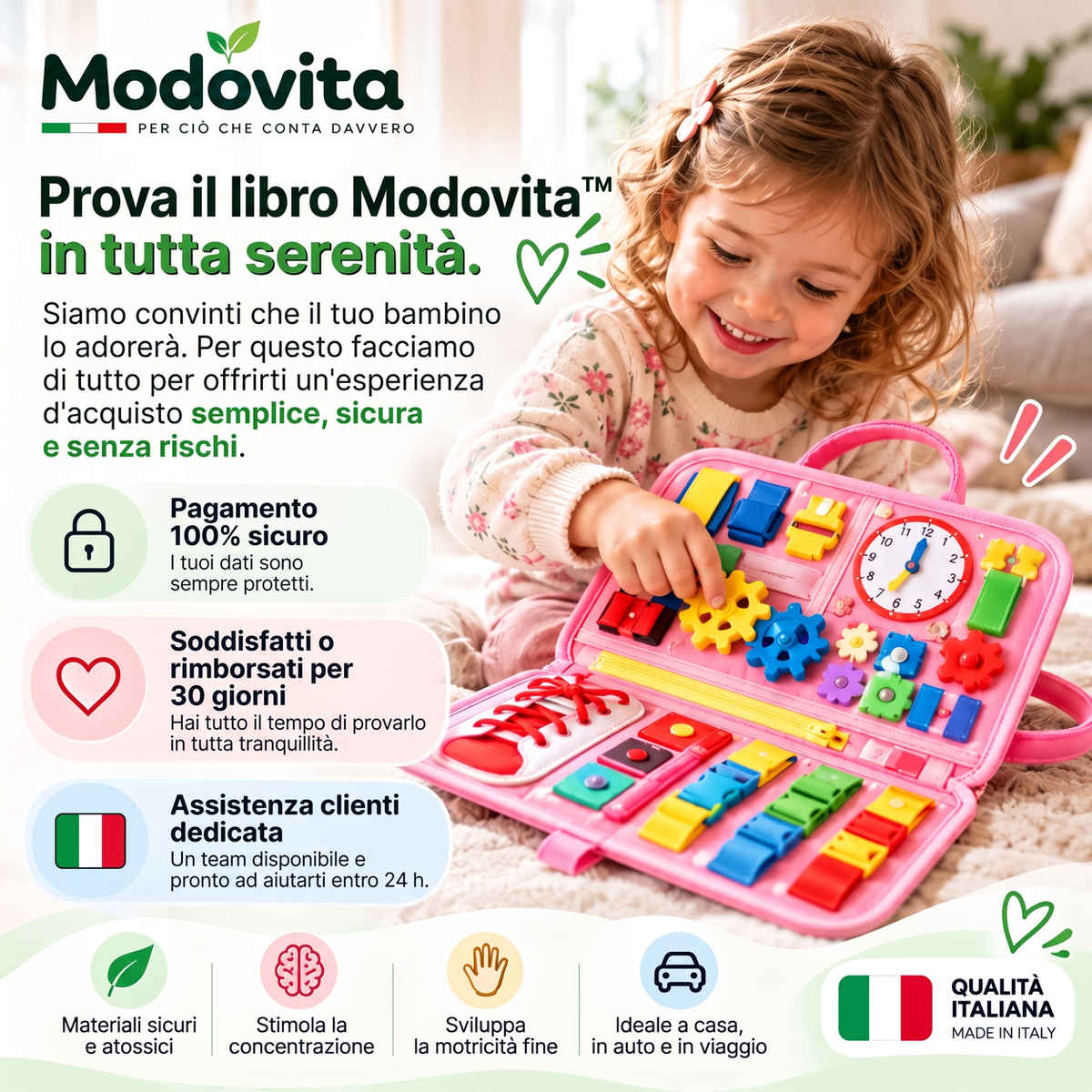 Il Libro delle Attività Montessori – Modovita™