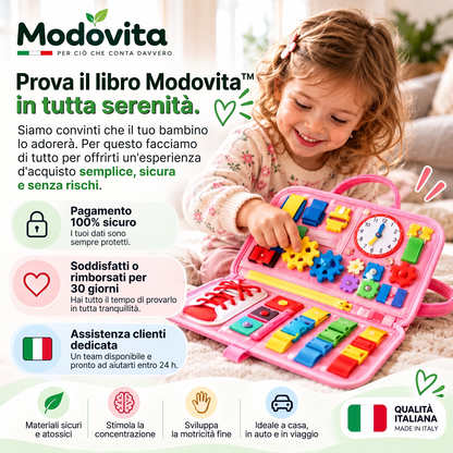 Il Libro delle Attività Montessori – Modovita™