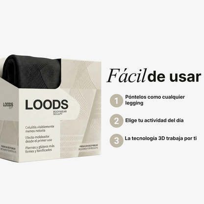 CelluFit™ – Leggings 3D Anticelulíticos y Moldeadores