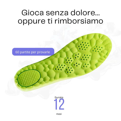 Plantari Padel - Gioca più a lungo, senza dolore