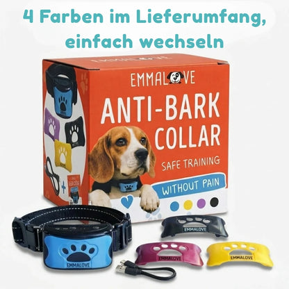 Collare Antiabbaio per Cani senza Scosse – Vibrazione e Suono