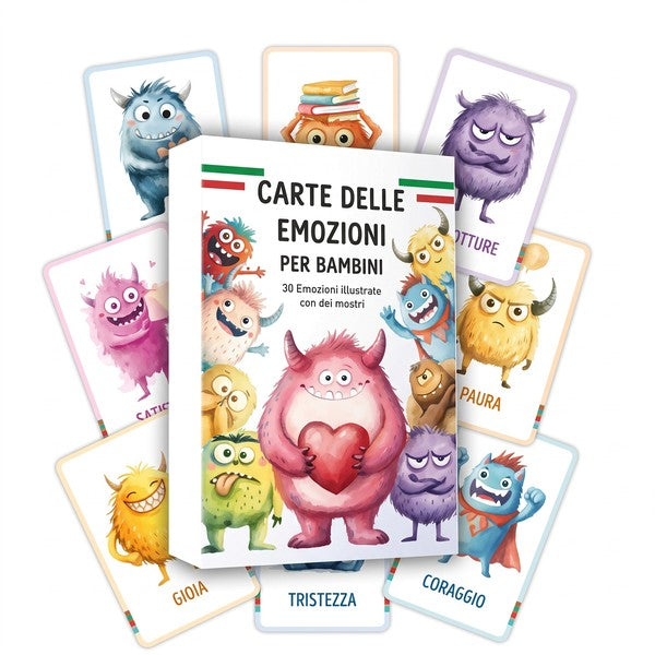 Carte delle emozioni in omaggio