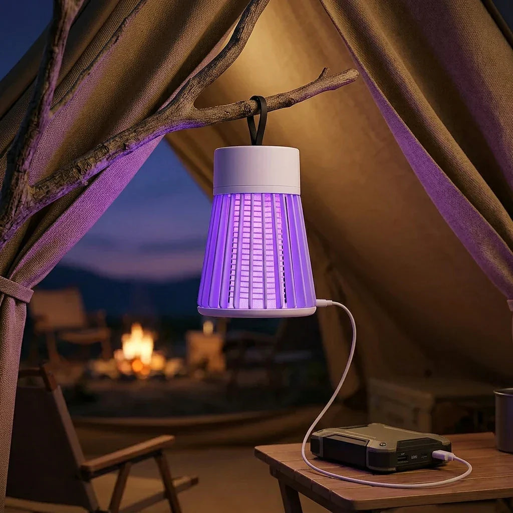 Lampada Anti-Zanzare – Goditi serate tranquille!
