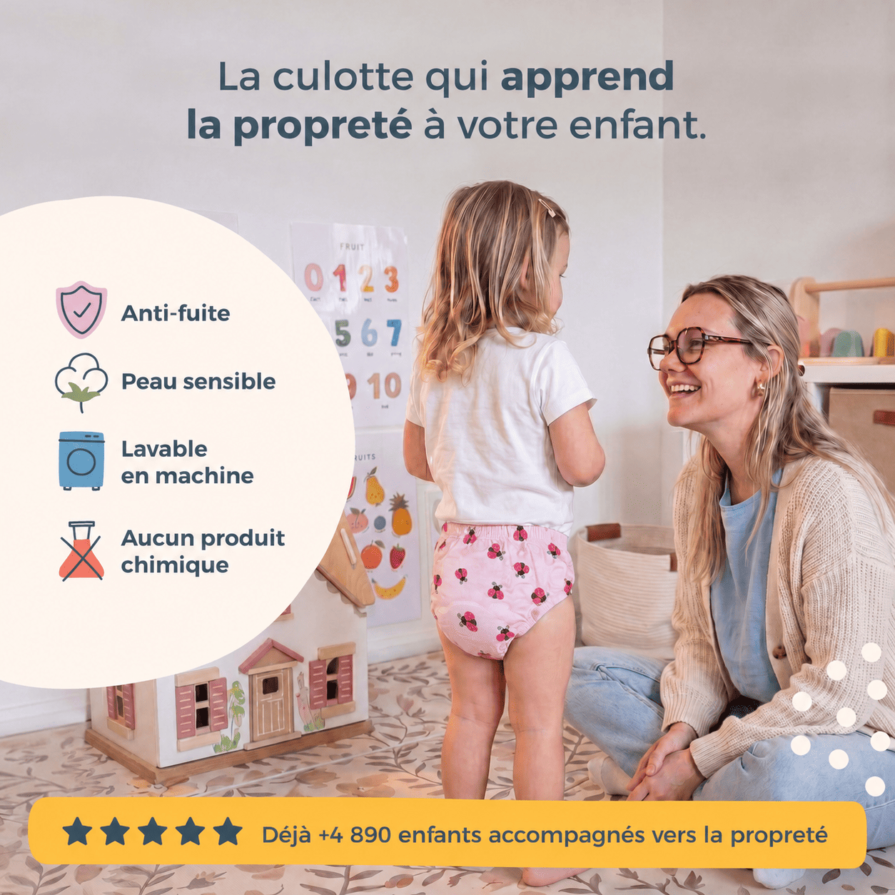 Culotte d'apprentissage