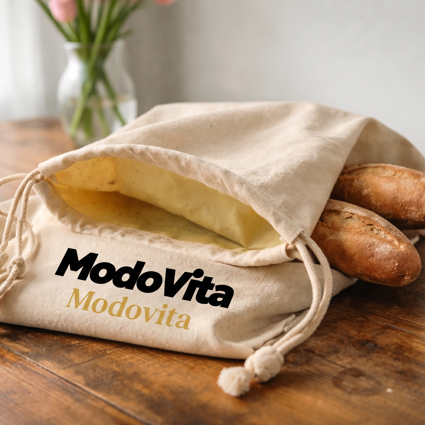 Sacchetto per Pane in Cera d’Api Modovita