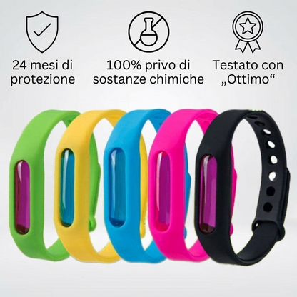 Modovita™ Braccialetti Antizanzare