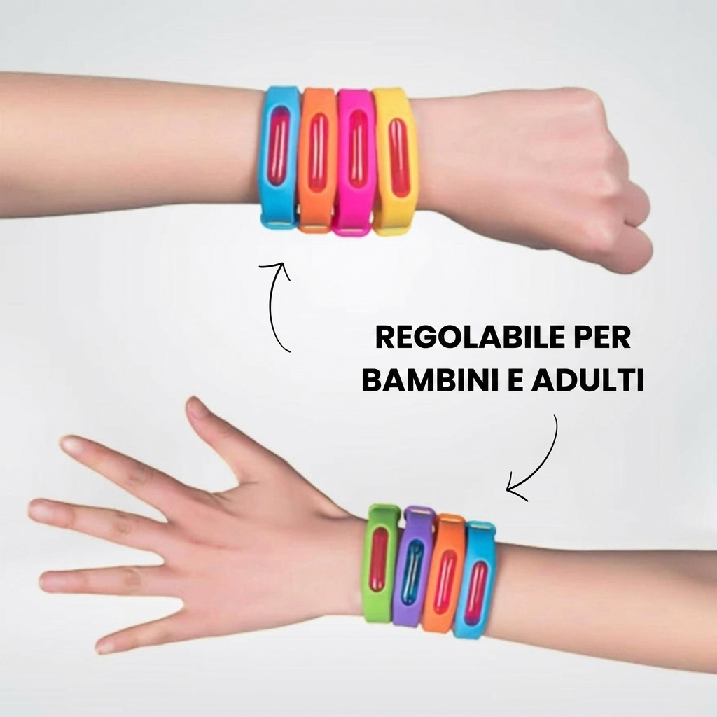 Modovita™ Braccialetti Antizanzare