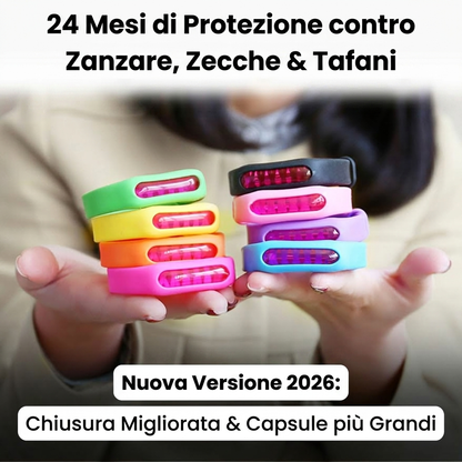 Modovita™ Braccialetti Antizanzare