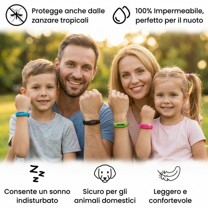 Modovita™ Braccialetti Antizanzare