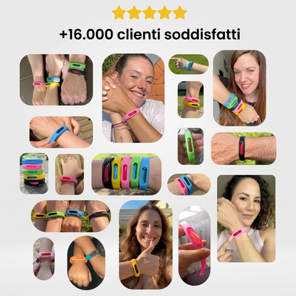 Modovita™ Braccialetti Antizanzare