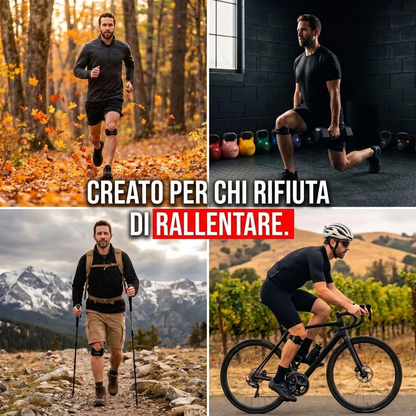 Modovita - Fascia di precisione per il ginocchio